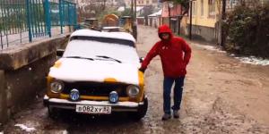 23 апреля. Непогода в Крыму. Видео